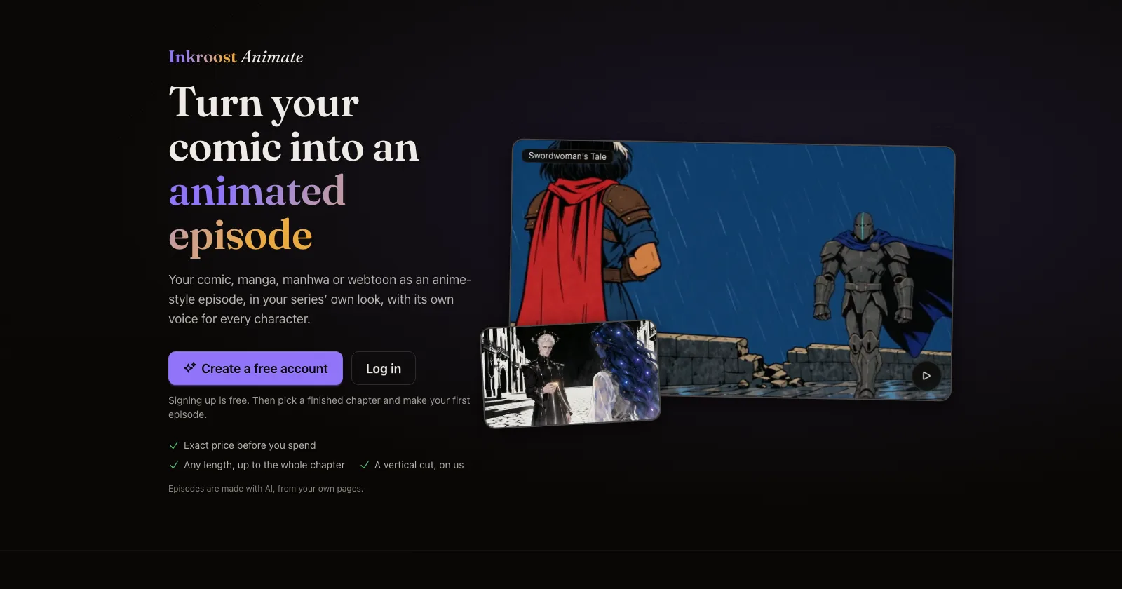 Inkroost Animate, now in your language