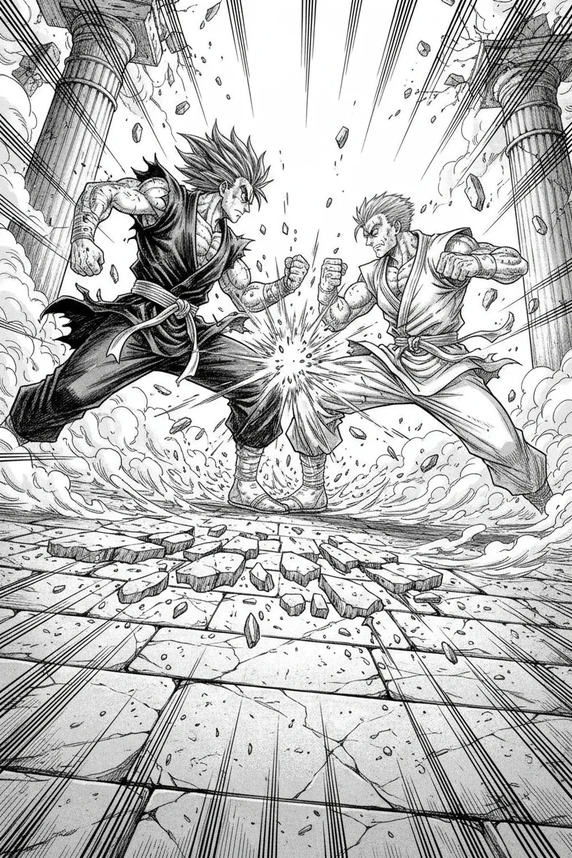 Manga cover published by an Inkroost creator