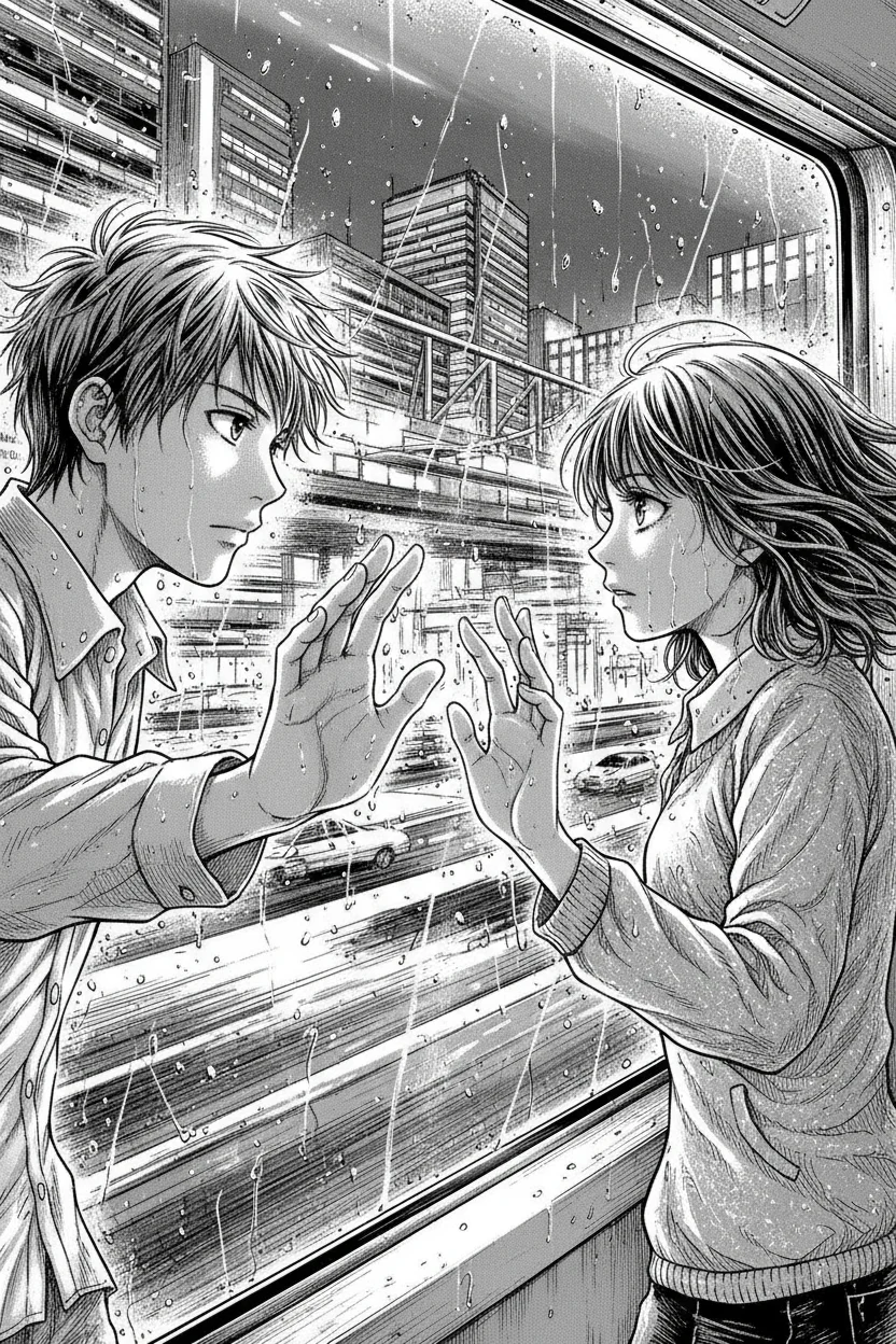 Manga cover published by an Inkroost creator